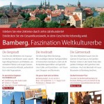 Bamberg-Anzeige im UNESCO-Magazin der DZT 2014