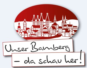 Unser Bamberg - da schau her - Logo